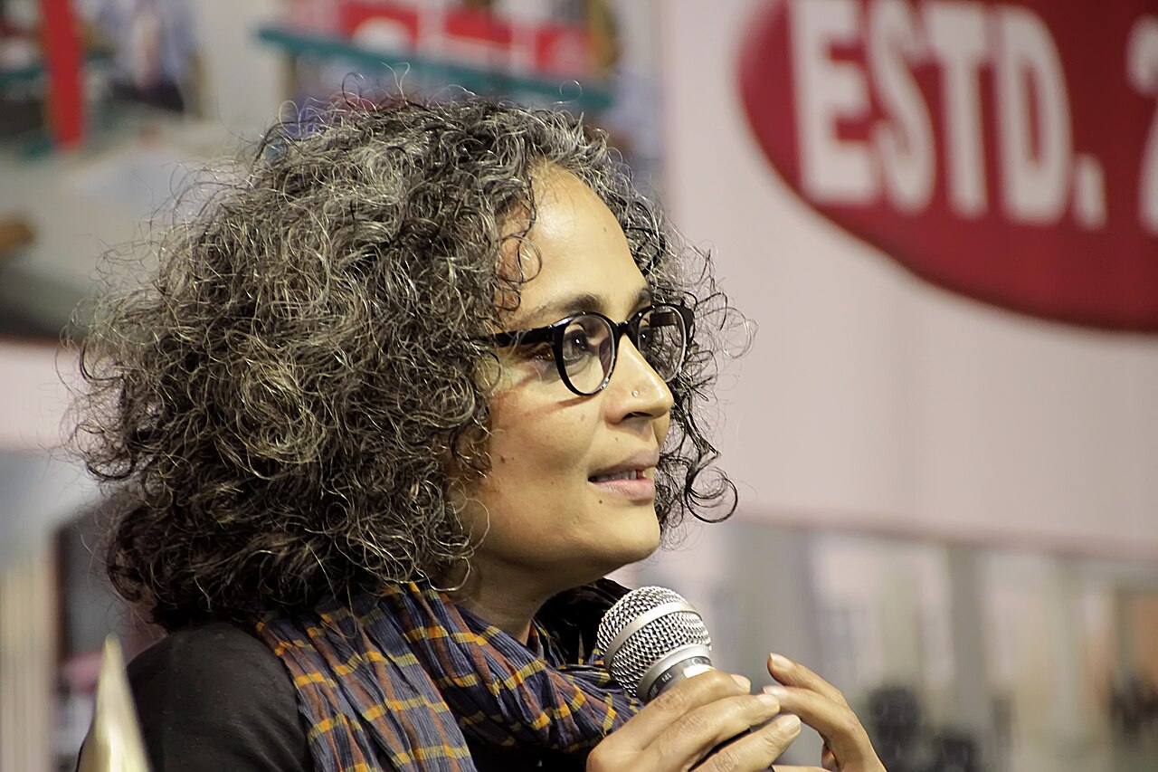 Arundhati Roy, Man Booker Prize winner.jpg