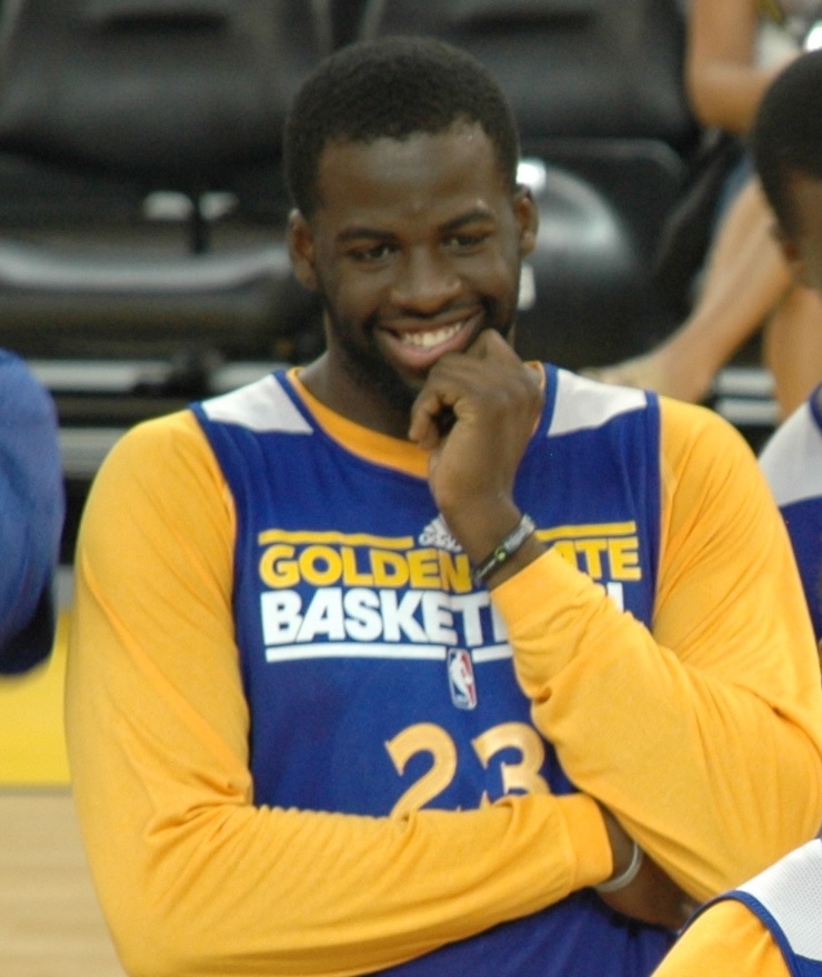 Draymond Green at Warriors open practice.jpg