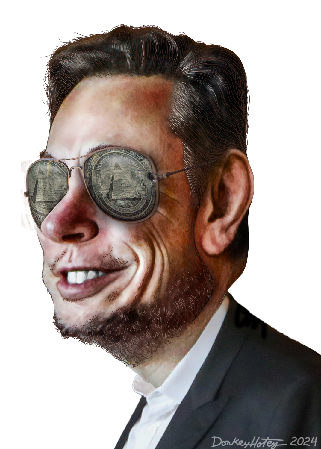 Elon Musk - Caricature with money glasses.png