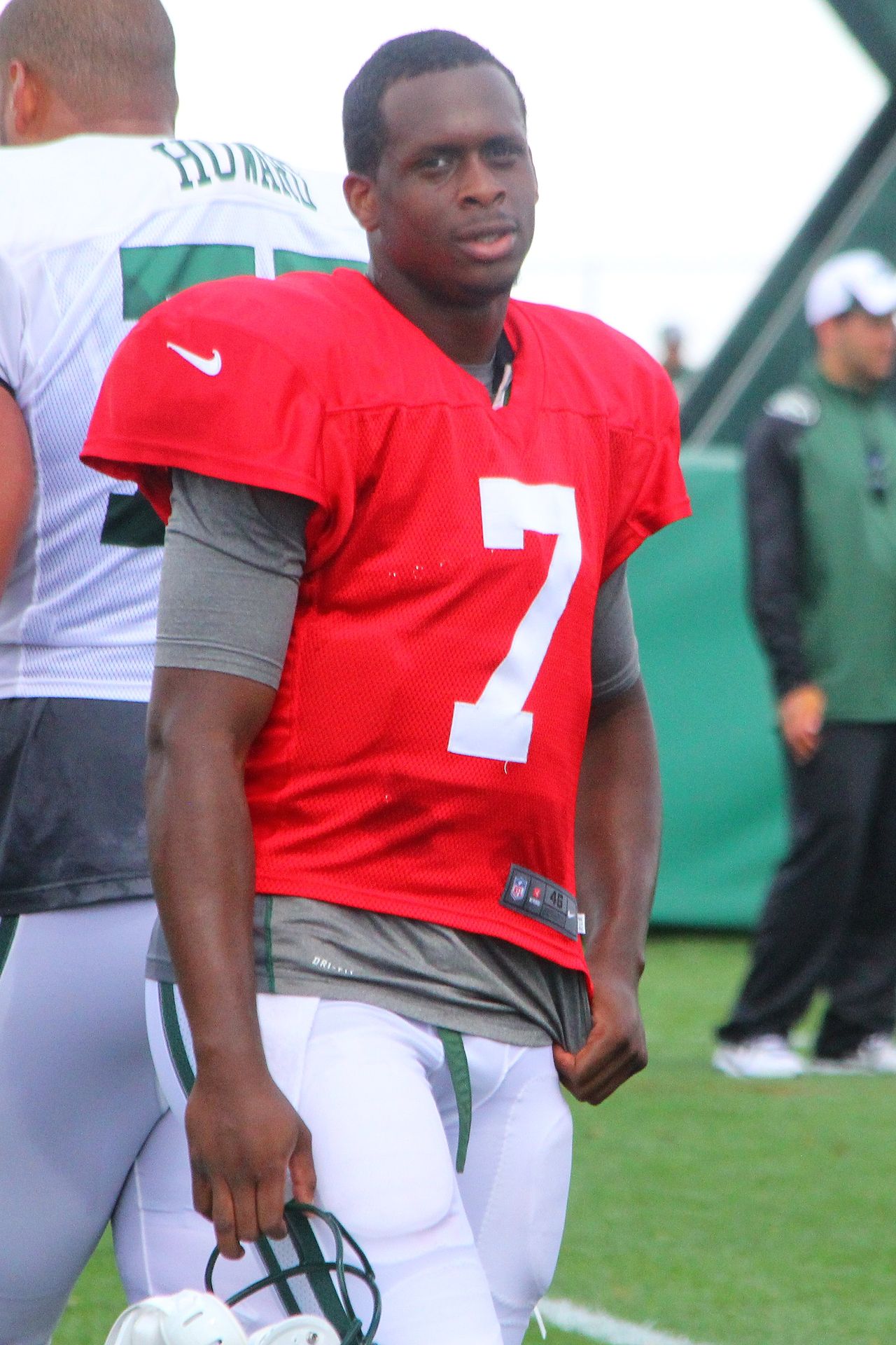 Geno Smith at Jets training camp.JPG