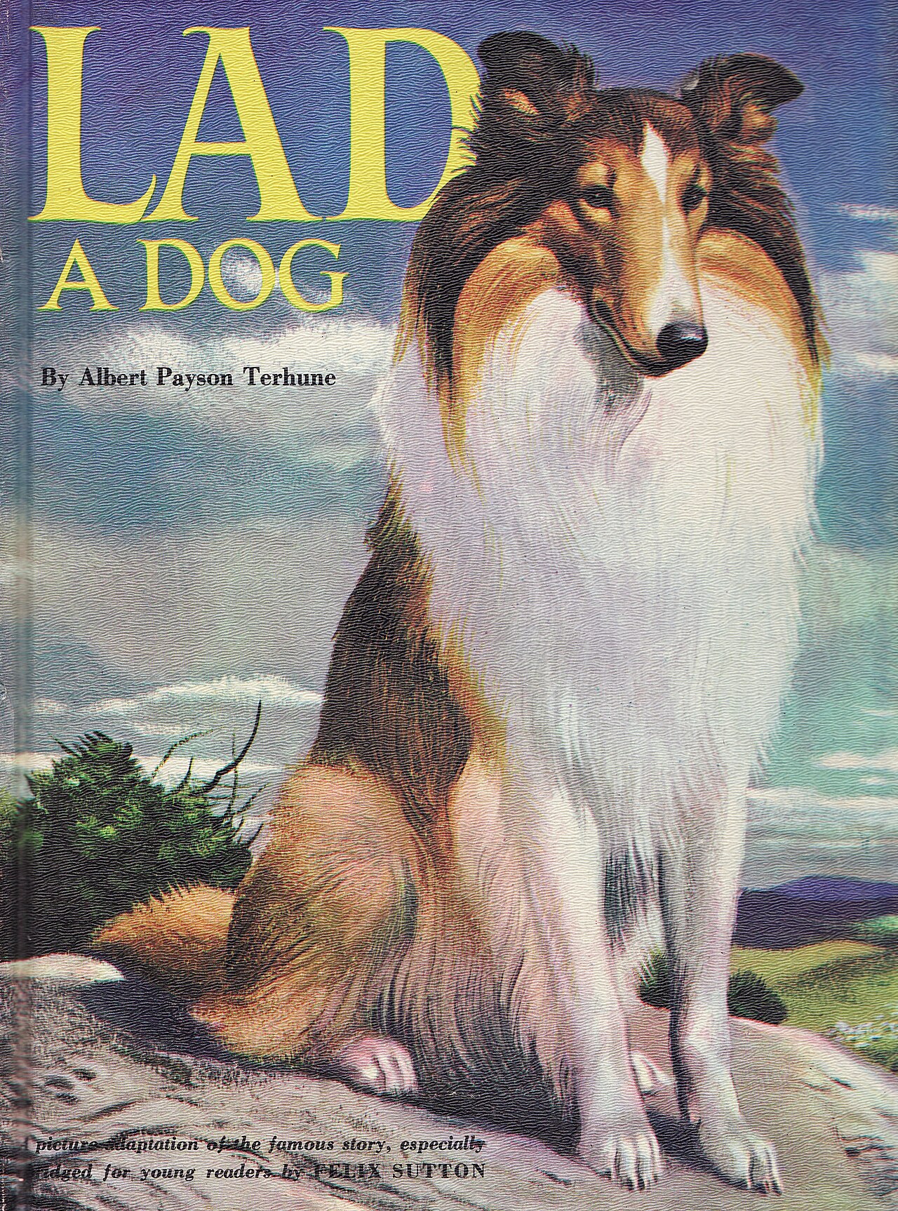 Lad, A Dog (illustrated by William Bartlett, 1957).jpg