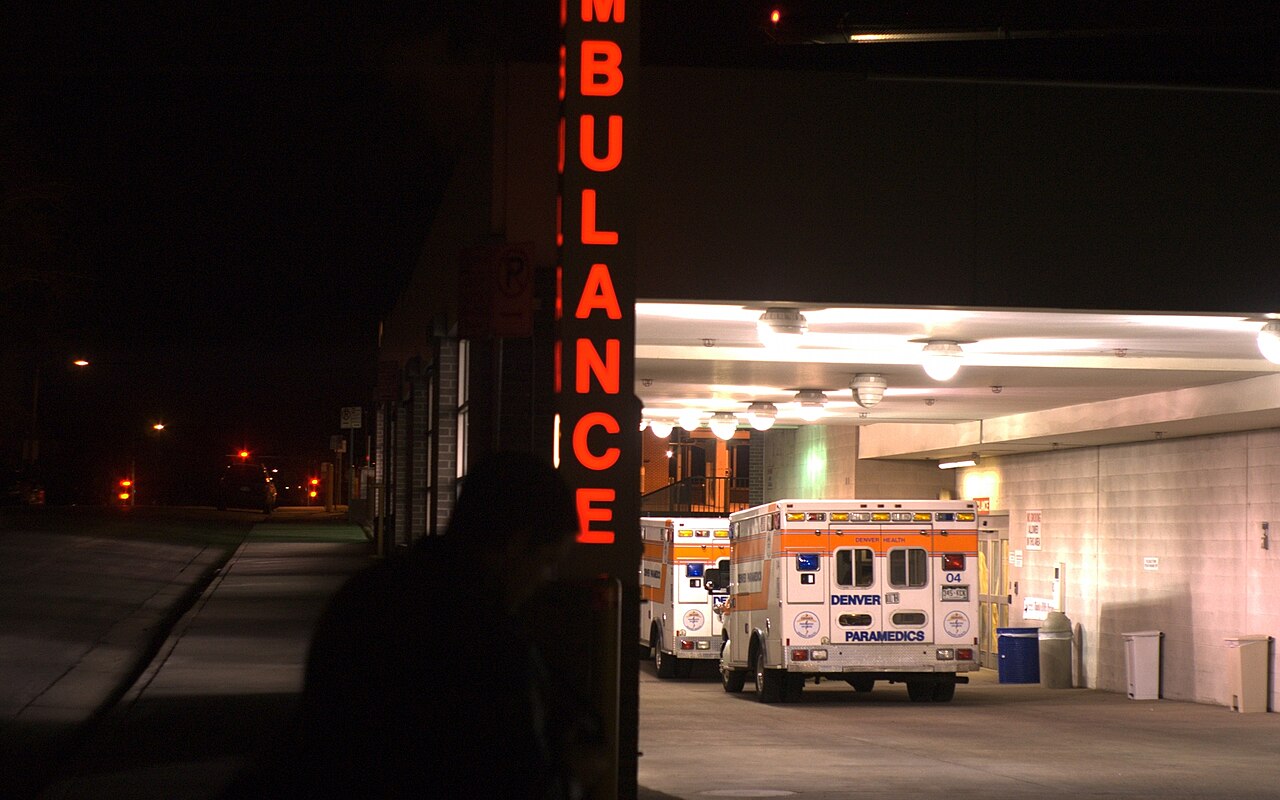Denver Health Ambulances at Swedish Medical Center.jpg