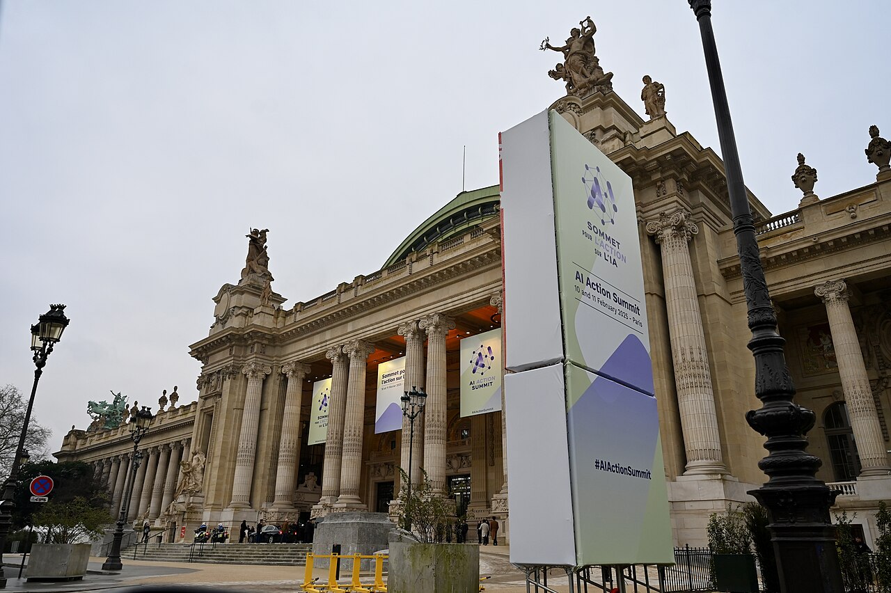 Artificial Intelligence Action Summit at the Grand Palais, Paris - 2025 01.jpg