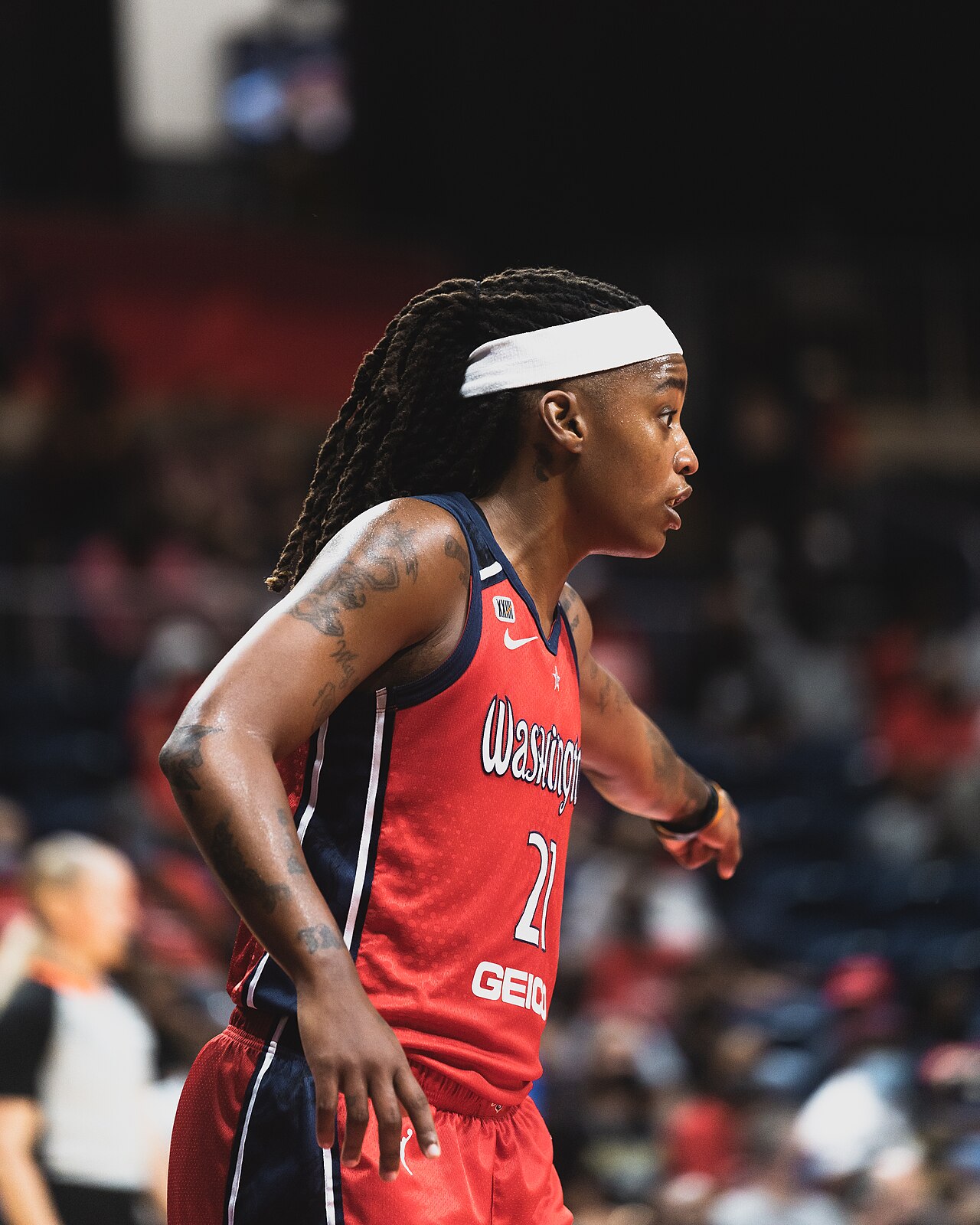 WNBA Washington Mystics vs. Dallas Wings, Aug 26 2021 DSC06584 (51411380369).jpg
