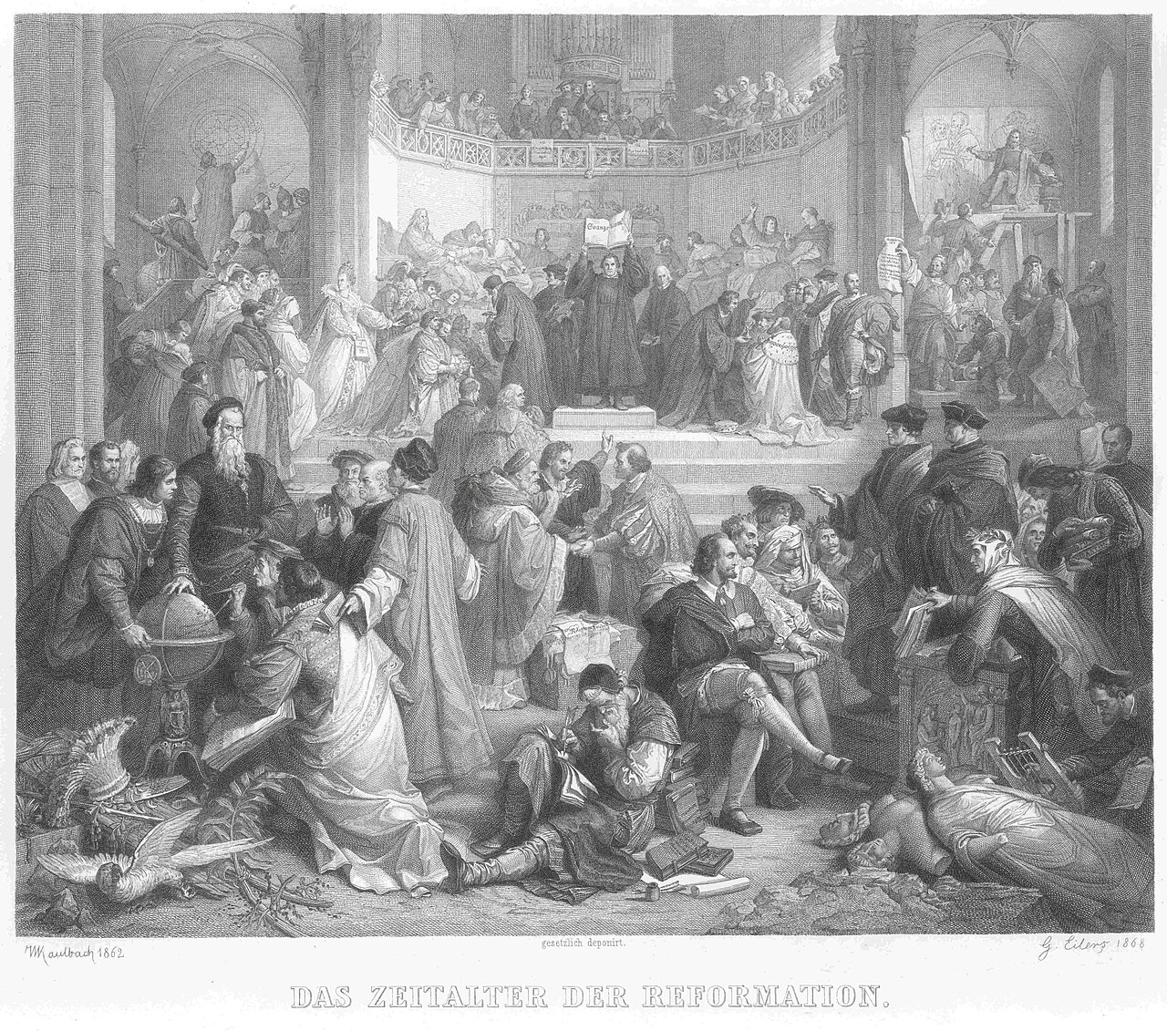 Die Reformation Gustav Eilers nach Wilhelm von Kaulbach.jpg