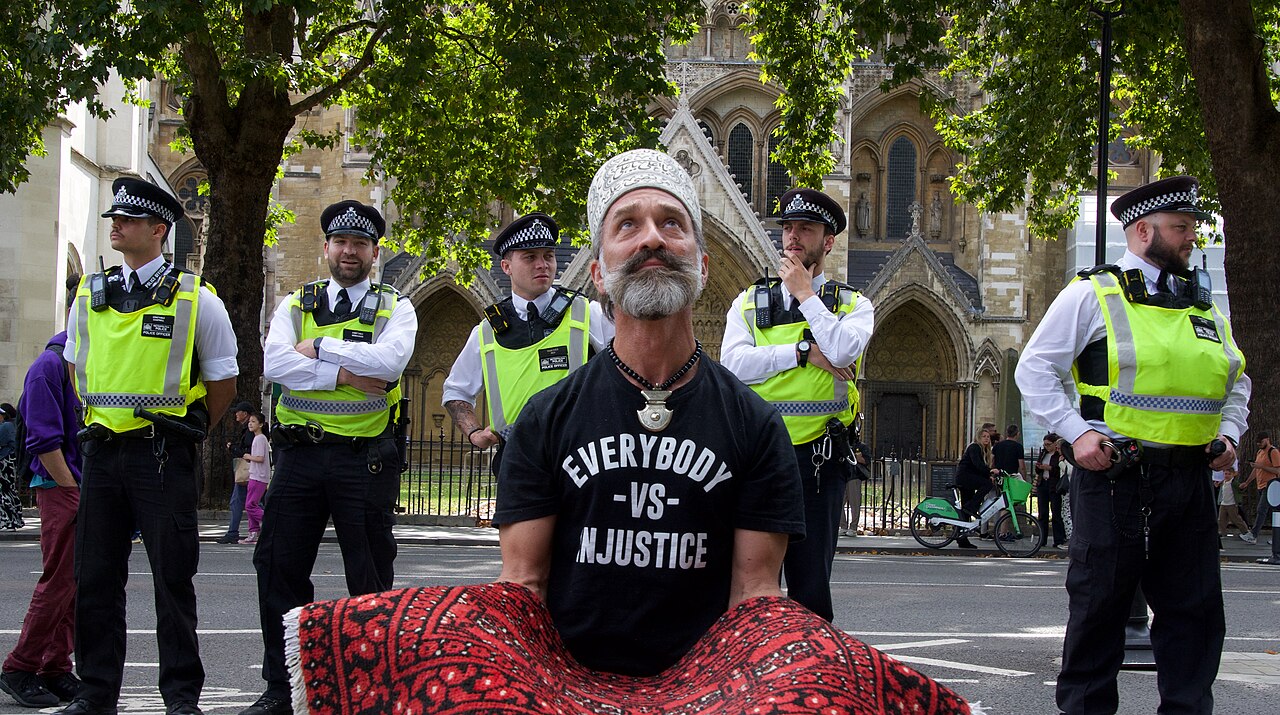 Palestine Action Protest, London, Saturday 6th September - 06.jpg