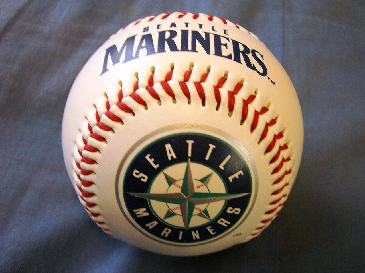 Ball of Seattle Mariners.JPG