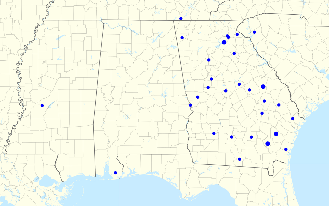 Atlanta Falcons radio affiliates.png