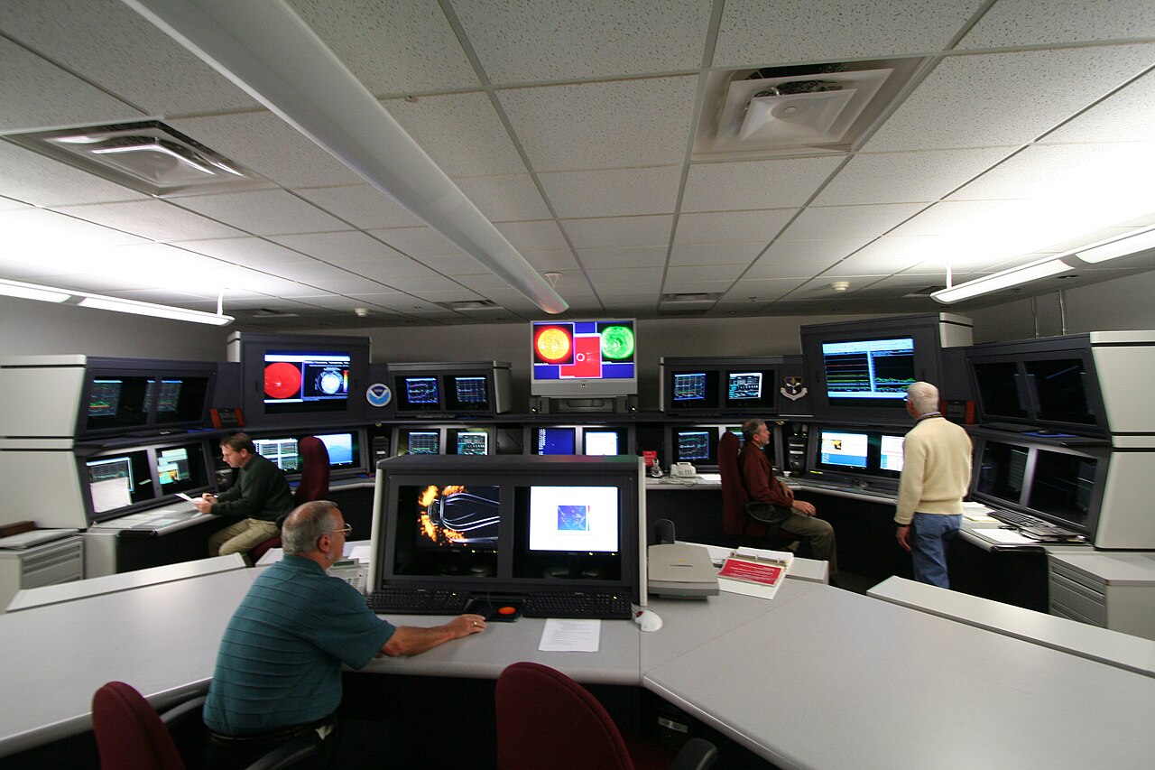 Inside Space Weather Prediction Center in Boulder.jpg
