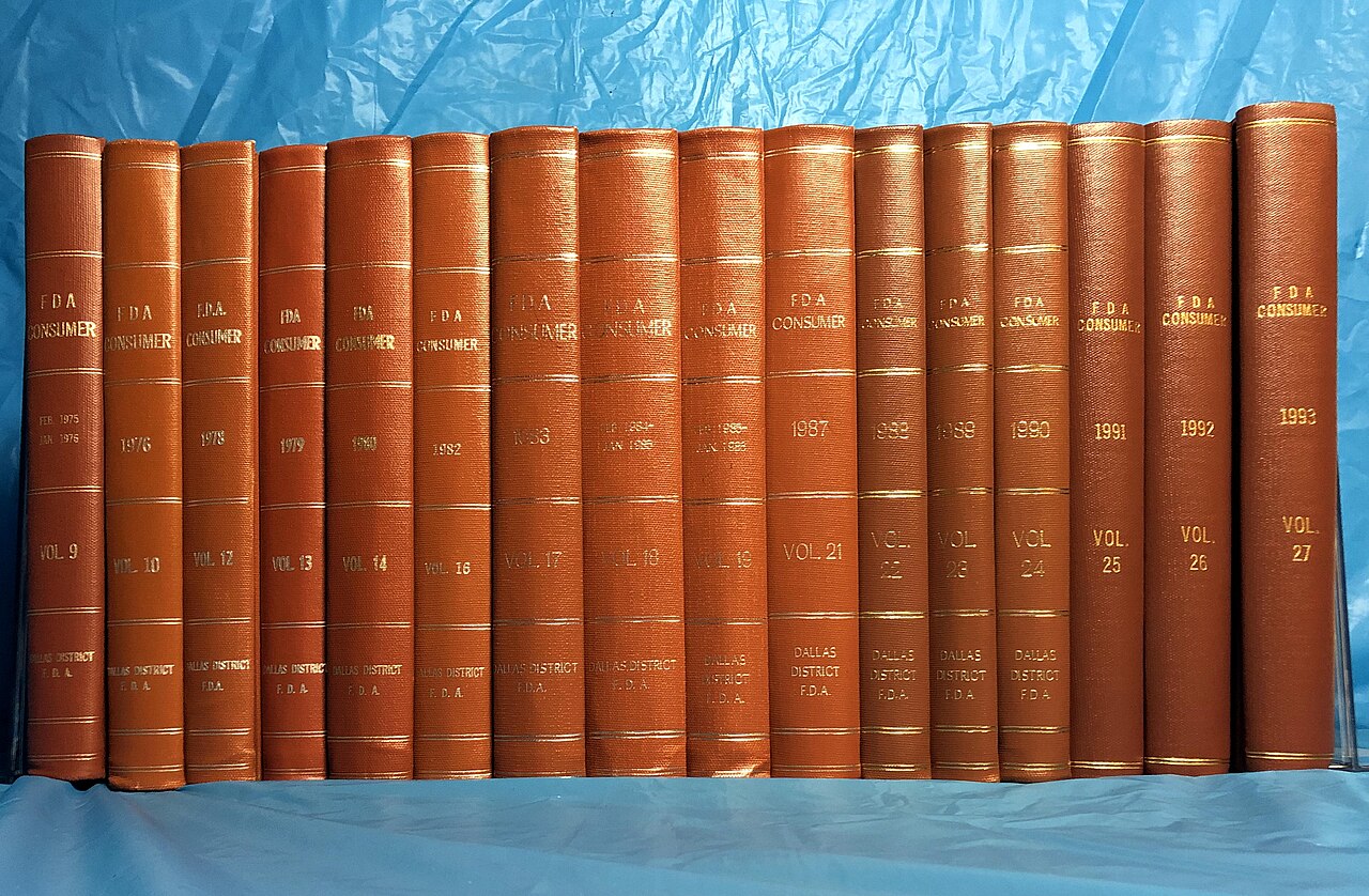 FDA Consumer Volumes 1975-1993.jpg