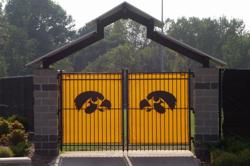 Ronald D. and Margaret L. Kenyon Football Practice Facility, Iowa Hawkeyes Football.jpg