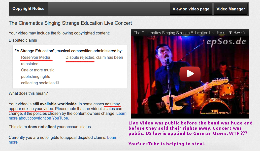 YouTube is helping criminals to Steal from Users and Bands.png