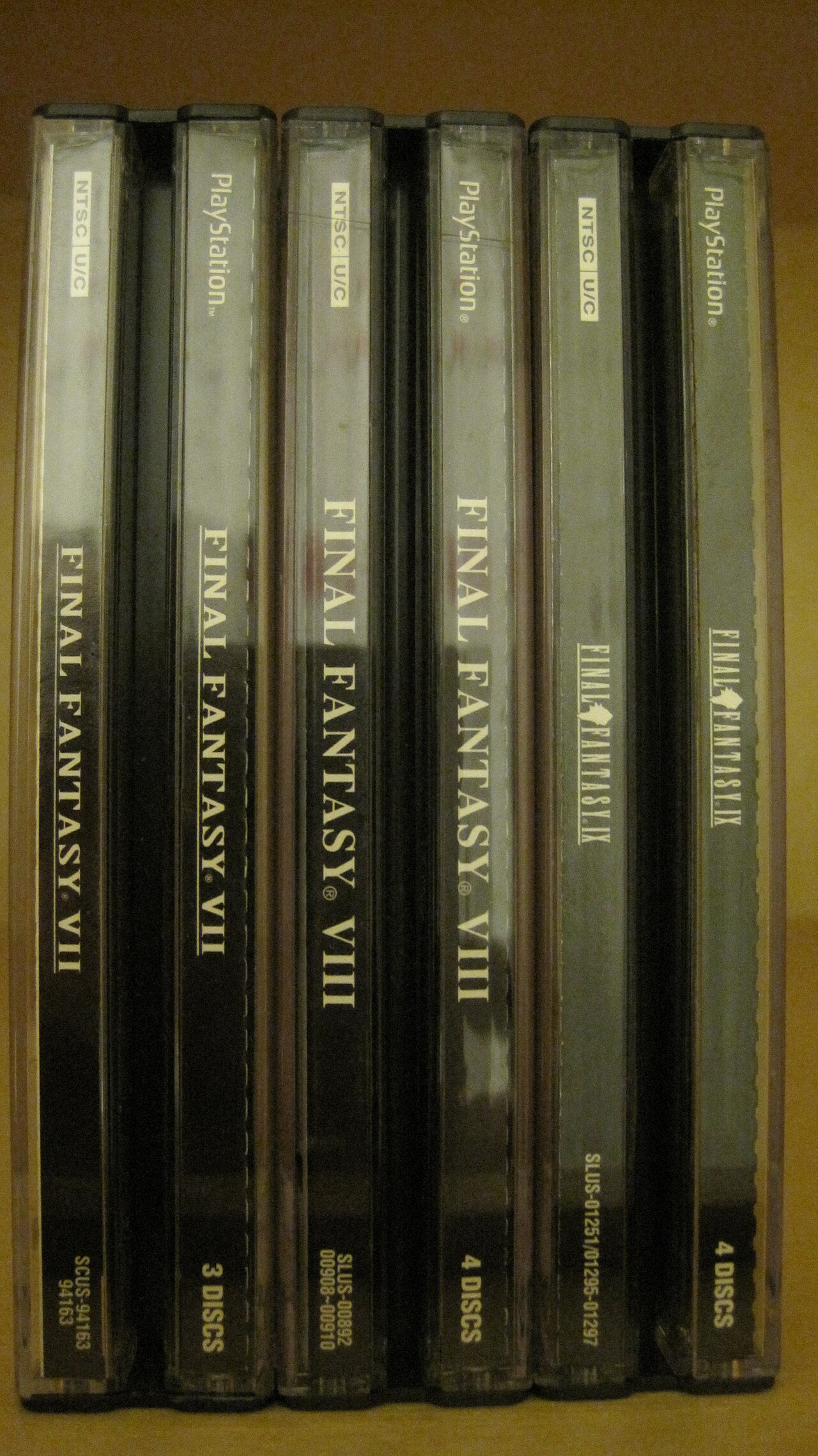 Final Fantasy VII-IX game cases 1.JPG