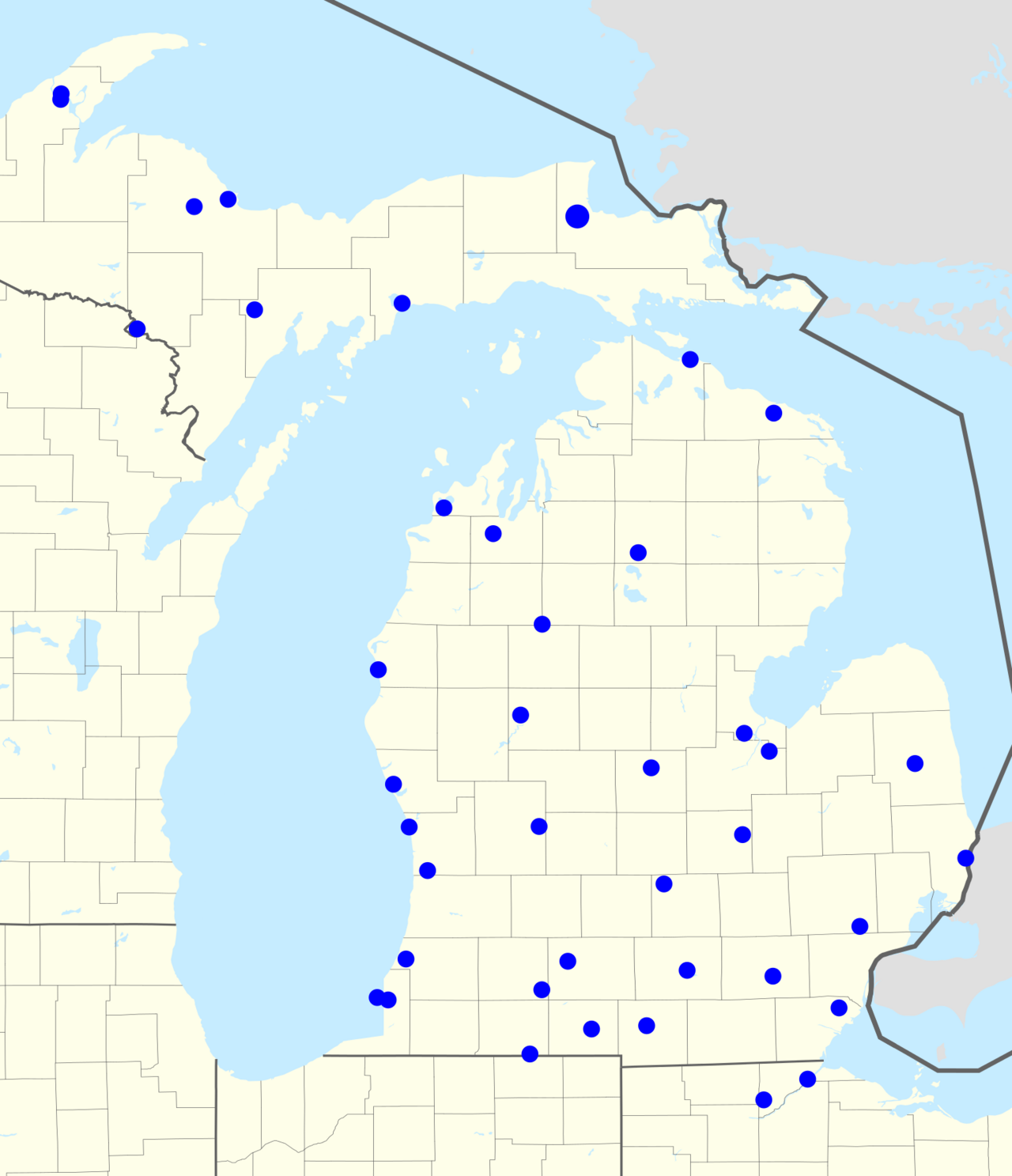 Detroit Lions radio affiliates.png
