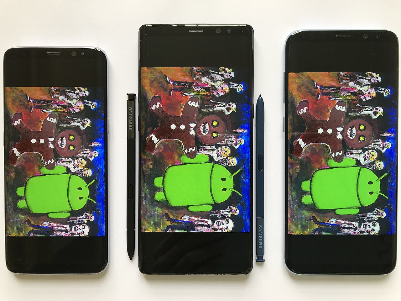 Android Gingerbread Easter egg.jpg