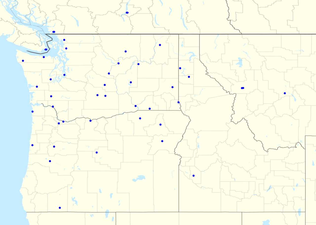Seattle Seahawks radio affiliates (lower continent).png