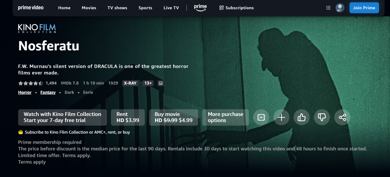 Amazon Prime Video example screenshot.png
