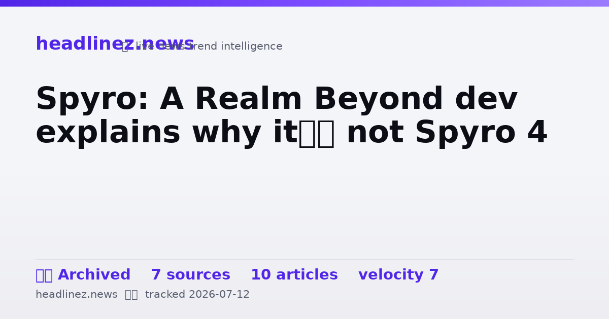Visual summary for Spyro: A Realm Beyond dev explains why it’s not Spyro 4