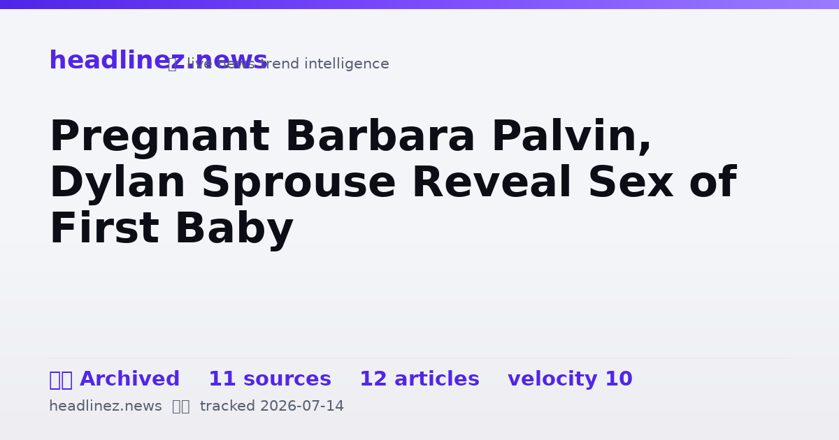 Visual summary for Pregnant Barbara Palvin, Dylan Sprouse Reveal Sex of First Baby
