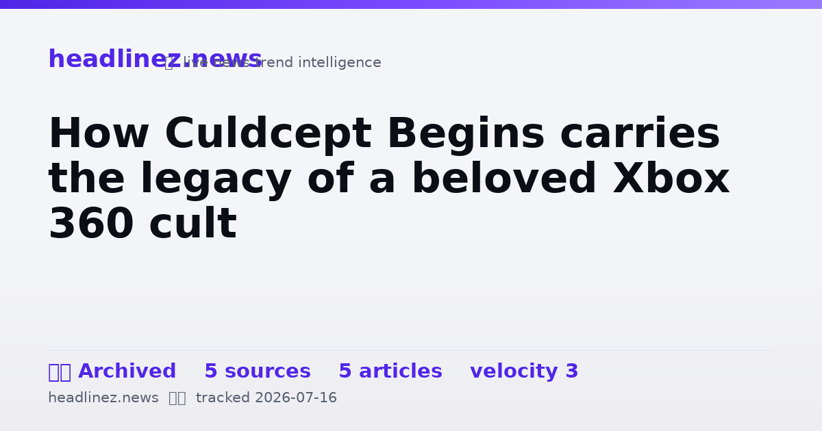 Visual summary for How Culdcept Begins carries the legacy of a beloved Xbox 360 cult