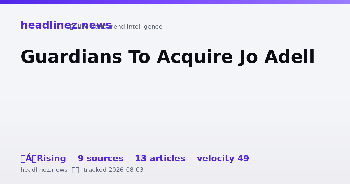 Visual summary for Guardians To Acquire Jo Adell