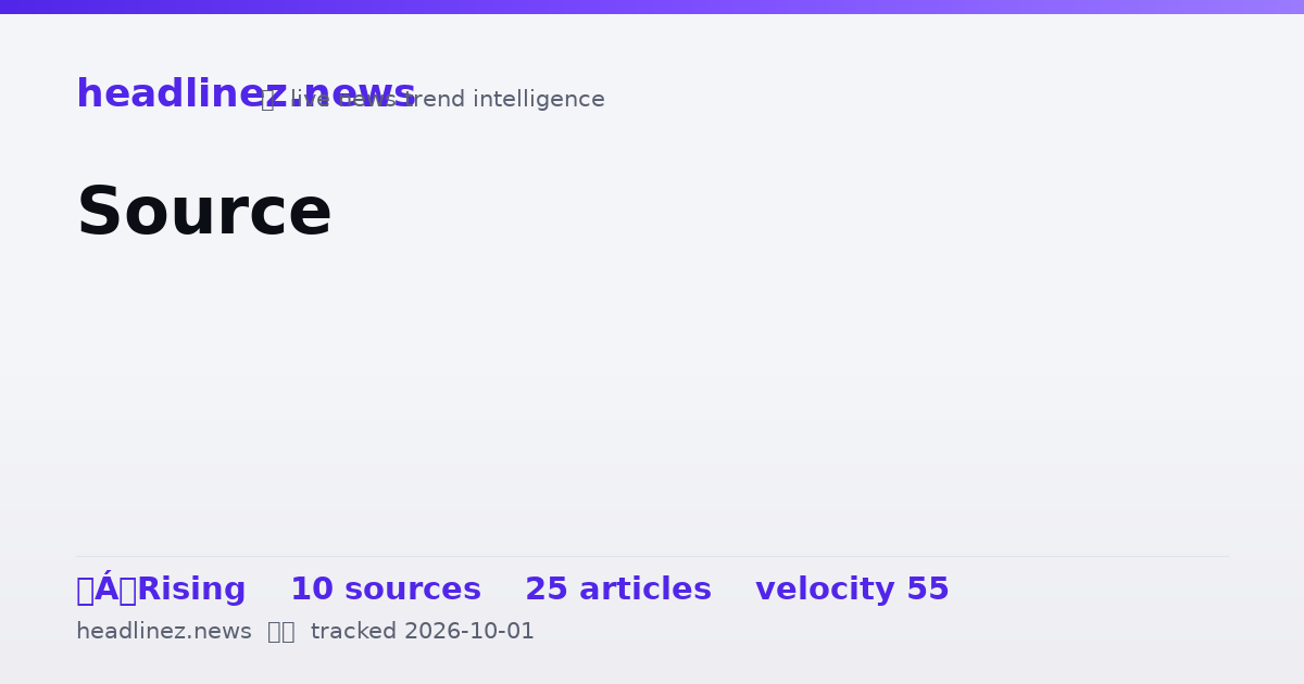 Visual summary for Source