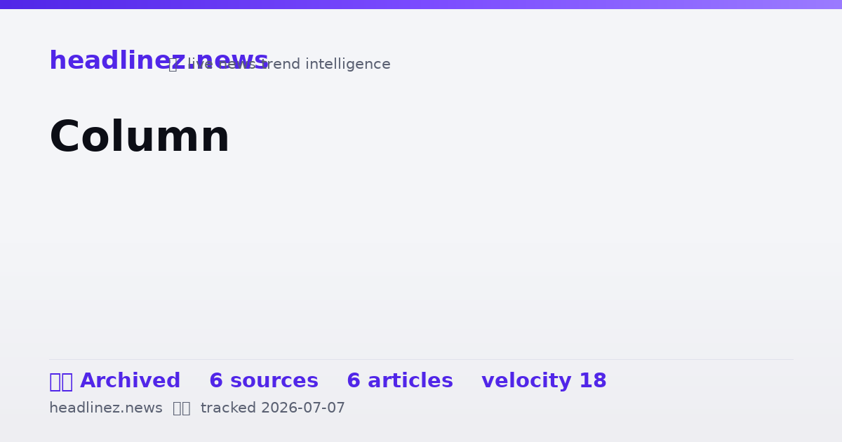 Visual summary for Column