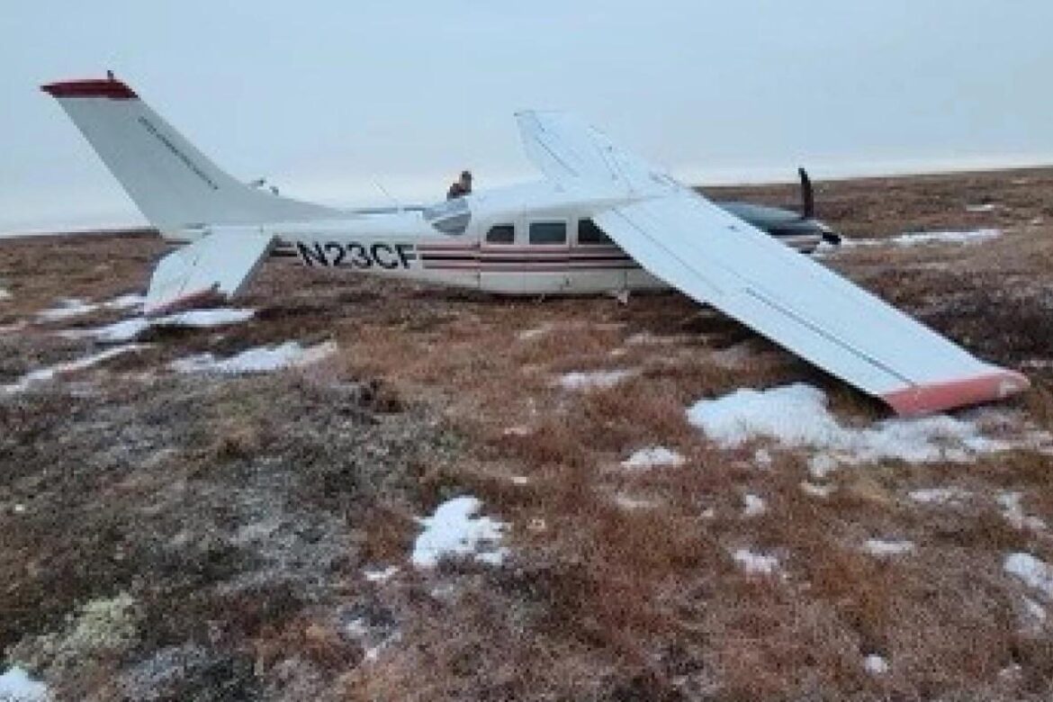 Race Against the Elements: Rescuers Battle Ice and Storm to Recover Crashed Commuter Plane