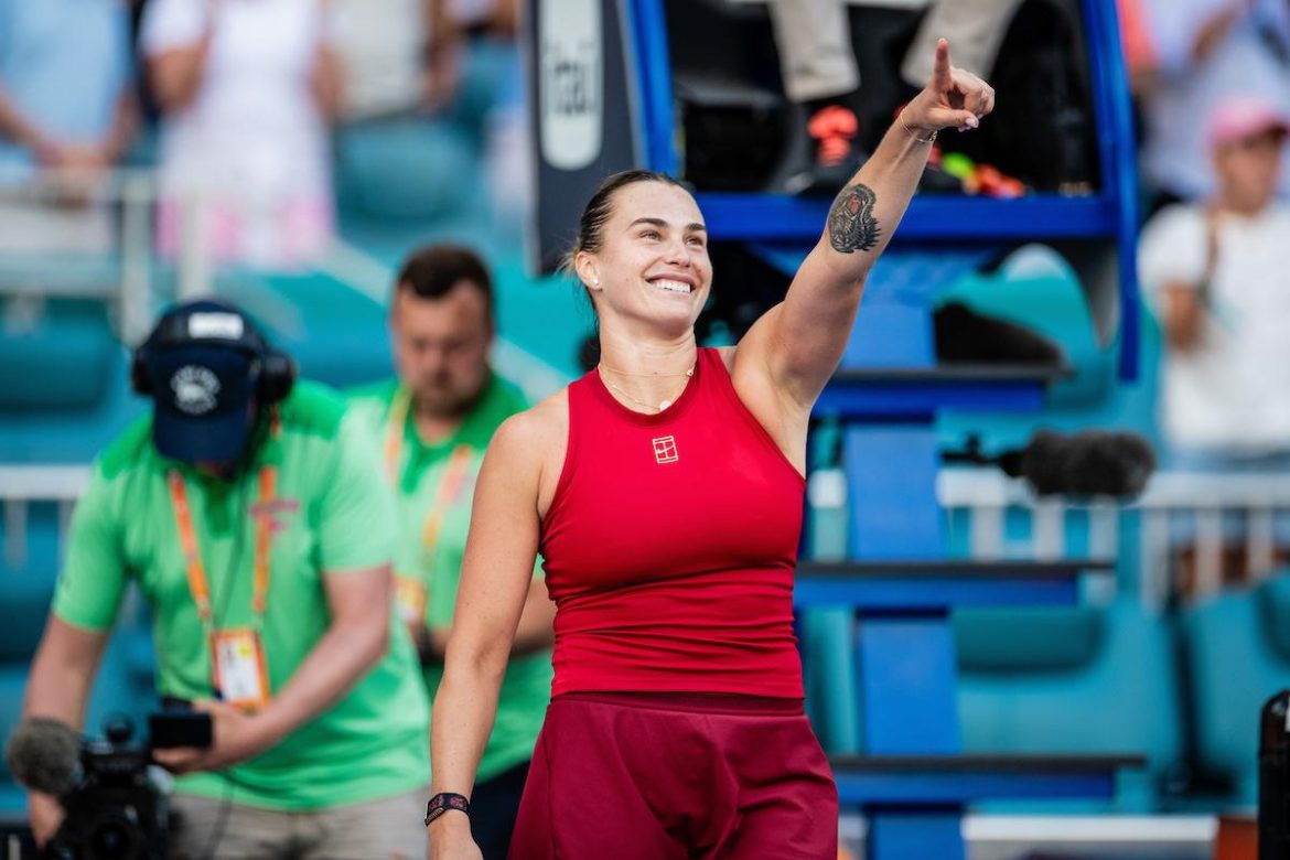 Sabalenka Wins Miami Open: Defeats Pegula