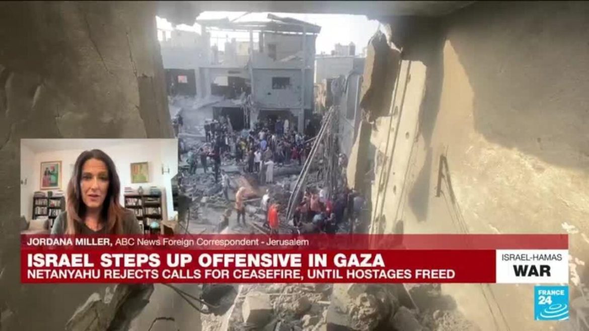 Israel: ‘Permanent’ Gaza Presence Until Hostages Freed