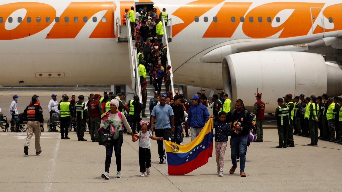 Venezuela Agrees to US Repatriation Flights: DW News (03/23/2025)