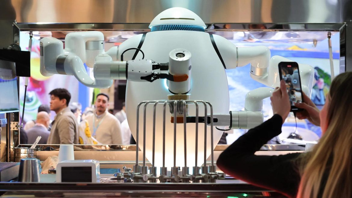 Sandbox VR Dublin: Robot Bartender & VR Cocktails