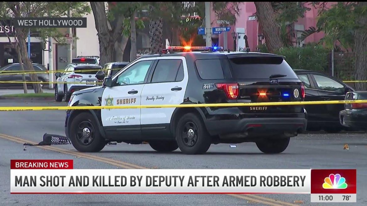 West Hollywood Deputy Shooting: Investigation Underway