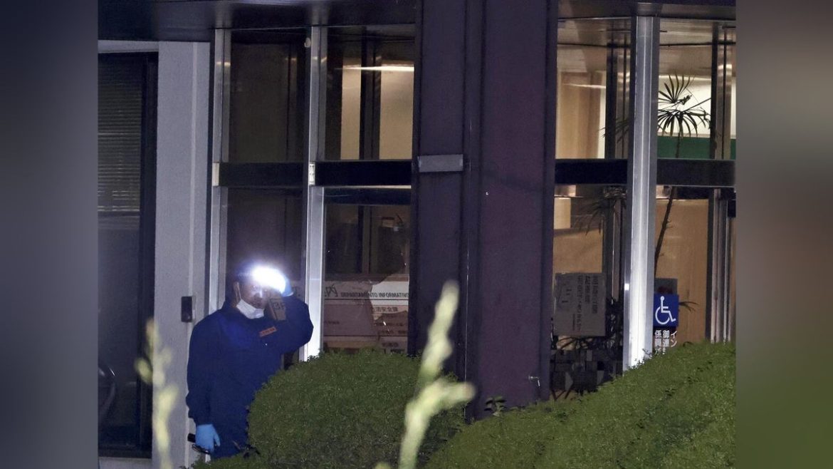 The Incident at Iida Police Station