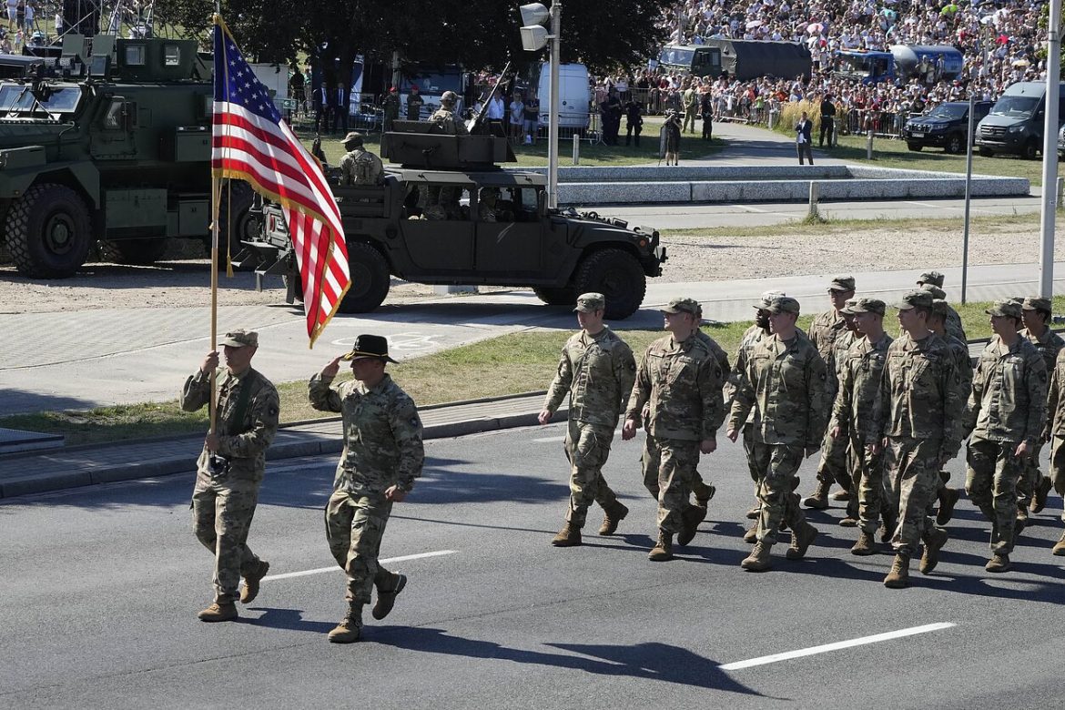 Pentagon Signals Shifts in European Force Posture