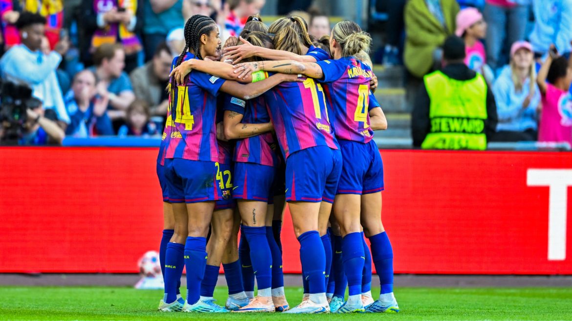 How Barcelona’s Attack Overwhelmed Lyon in the Final Quarter