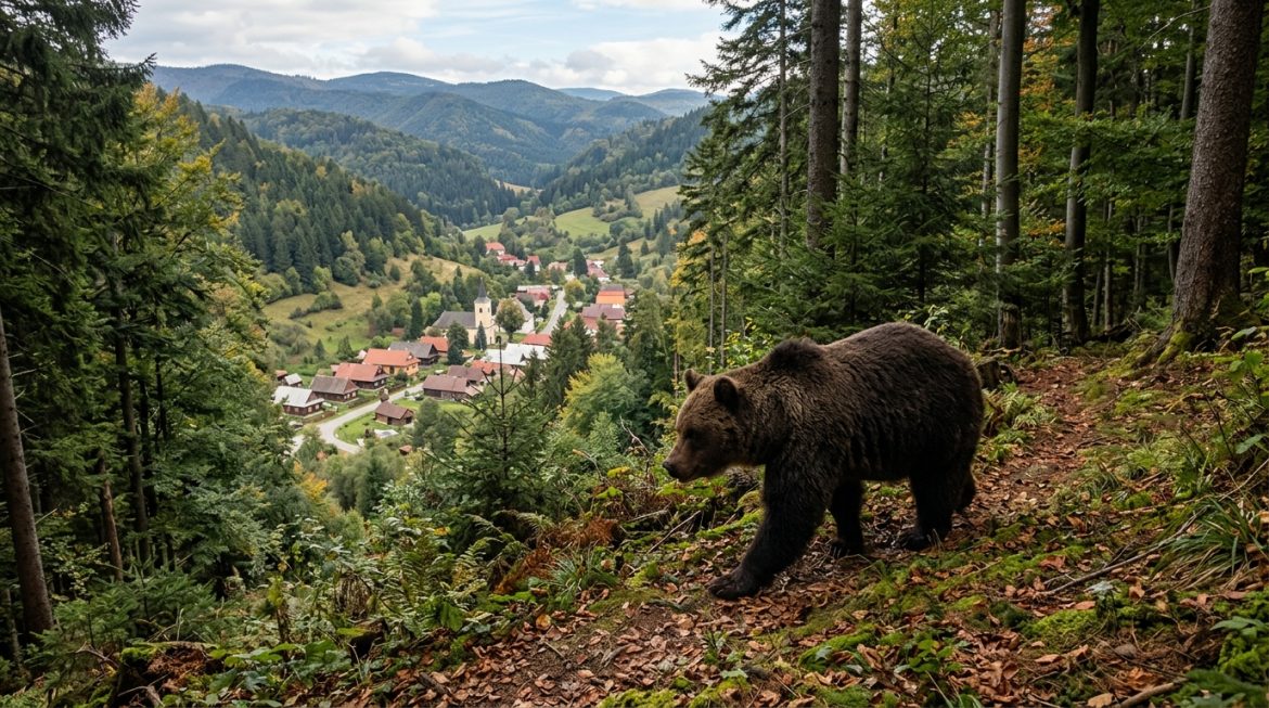 Where and When the Bear Was Spotted