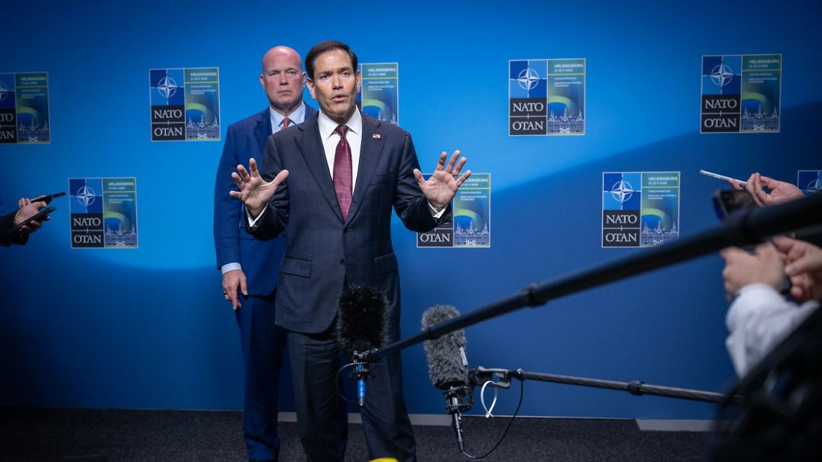 Rubio's Announcement and the End of U.S. Mediation