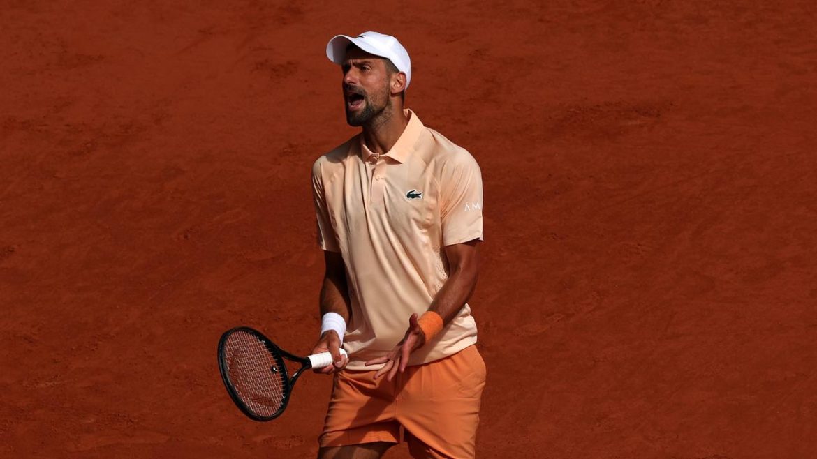 Djokovic’s Collapse: The Numbers That Tell the Story