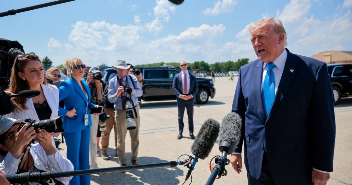 Trump's Arab Diplomacy and Iran War Strategy