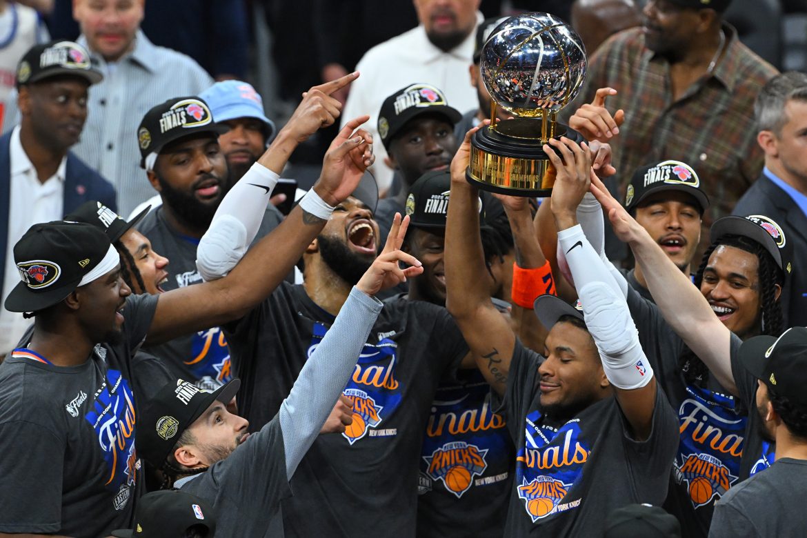 The Knicks' Historic Playoff Run
