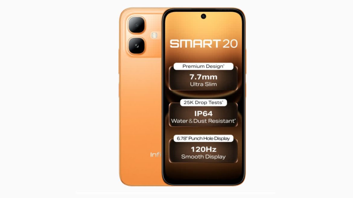 Infinix Launched Smart 20 Smartphone in India at Budget-Friendly Price
