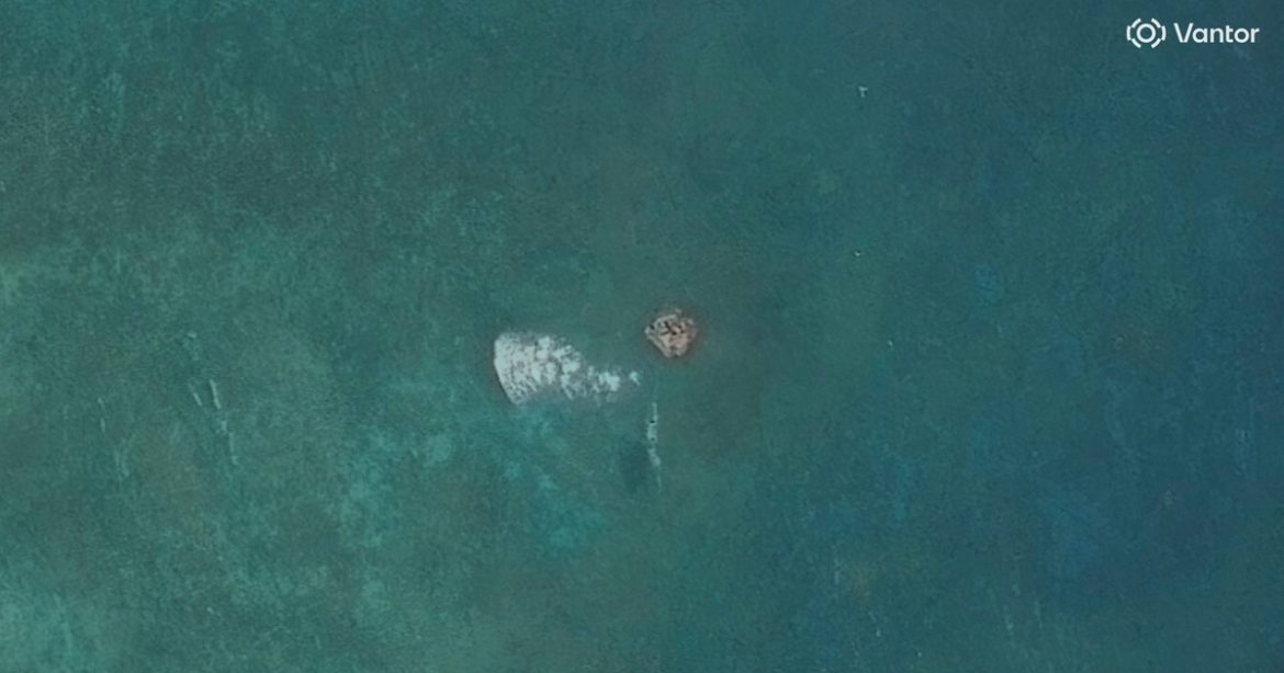 Evidence of the Transient Maritime Anomaly