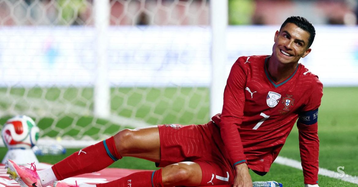 Ronaldo’s Record-Breaking Appearance in Leiria