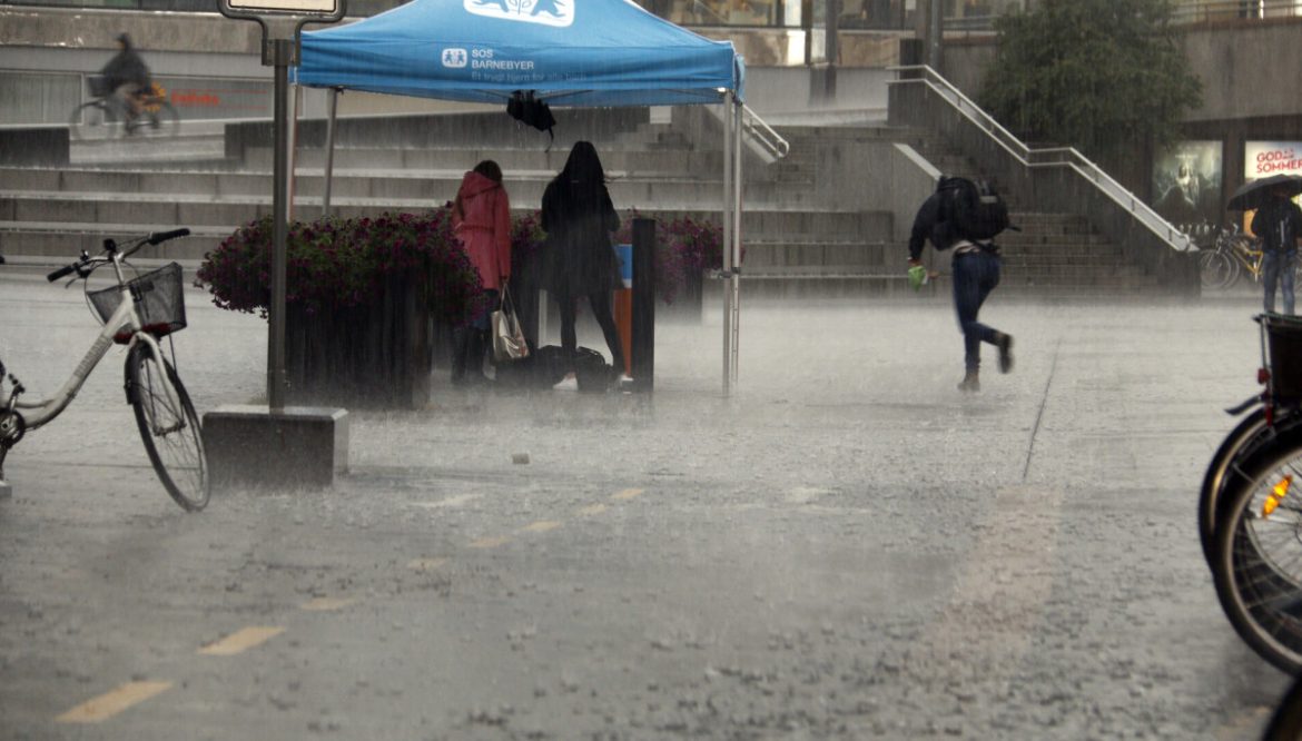 Rainfall Intensity and Regional Variations