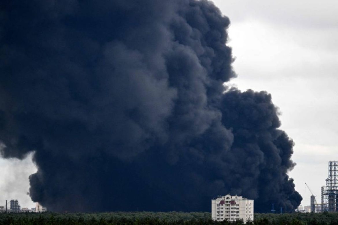 Drone Strikes on Moscow and Escalating Energy Warfare