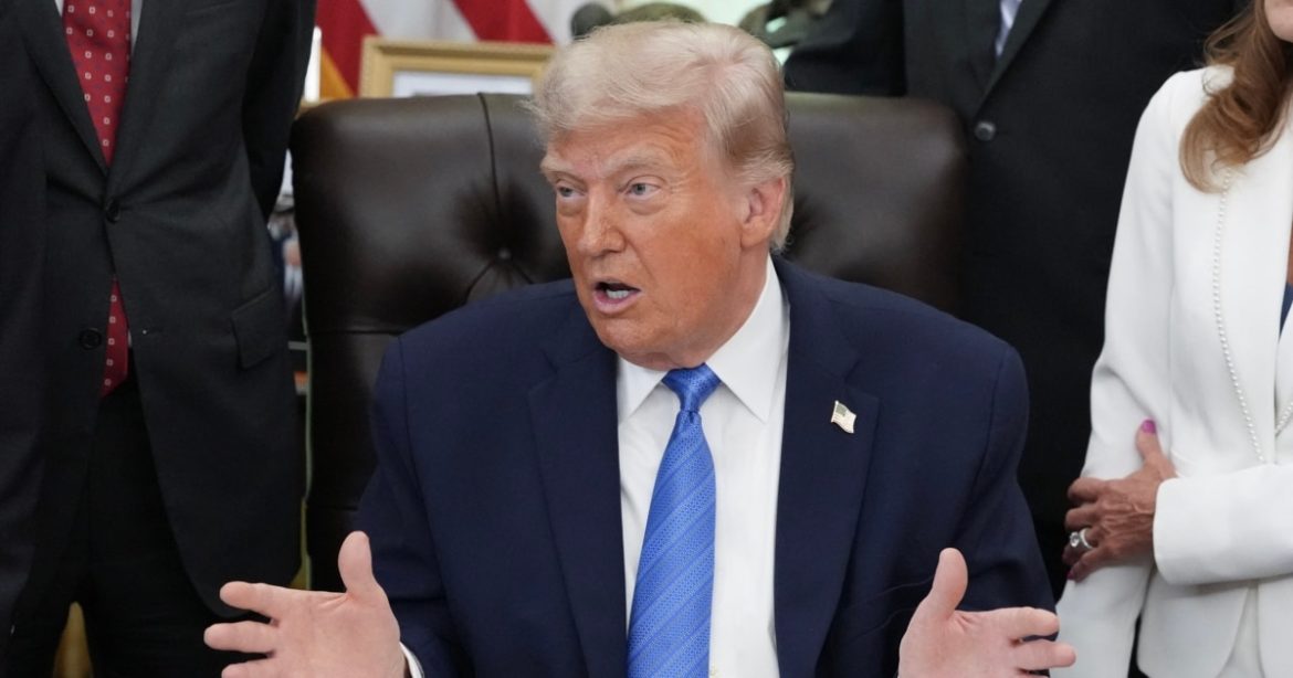 Trump Announces Iran Strike Over Downed Helicopter