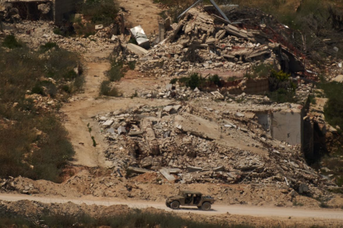 Military Activity and IDF Operations in Southern Lebanon