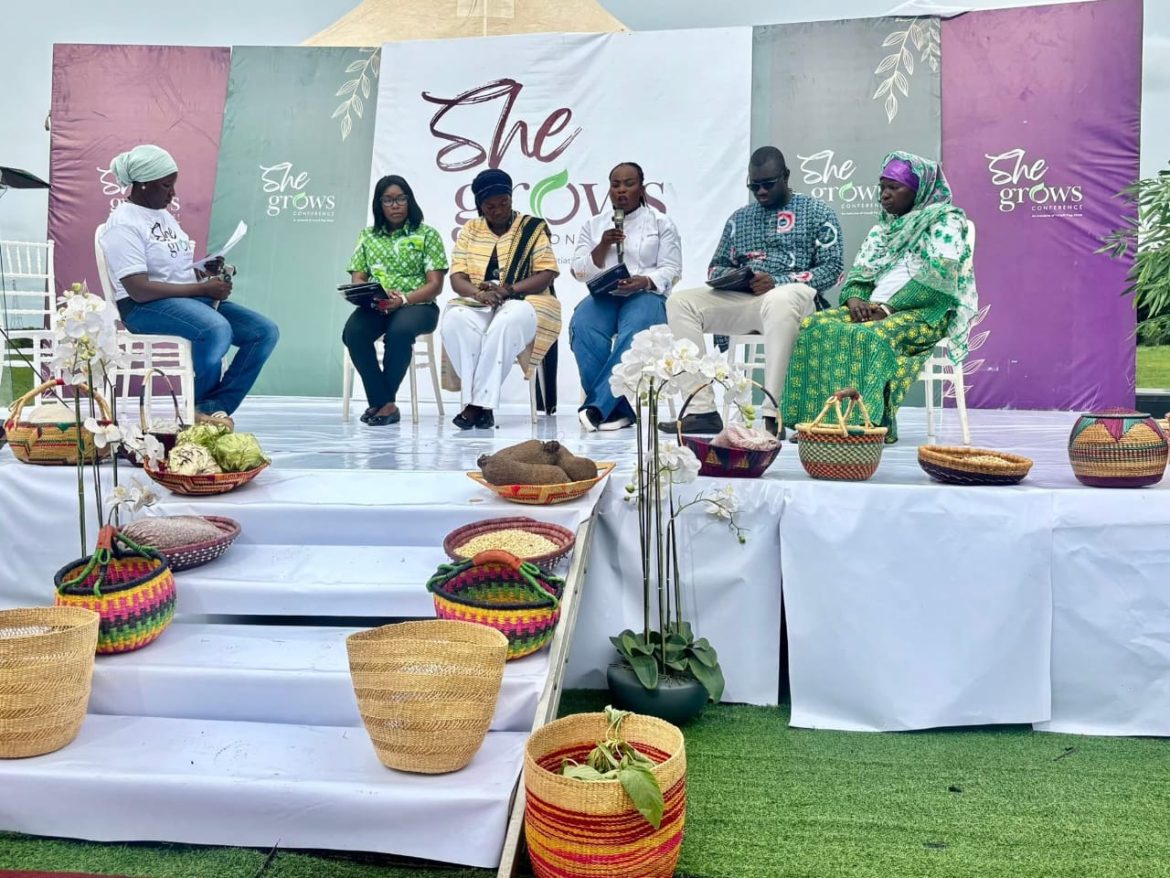 Redefining the Narrative at She Grows Conference 2026