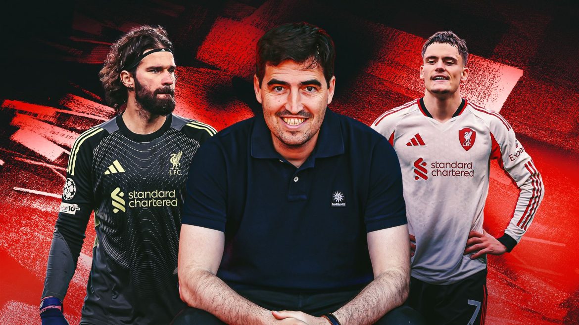Andoni Iraola Named Liverpool Manager